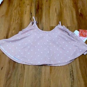 NWT Kortni Jeanne swing bathing suit top